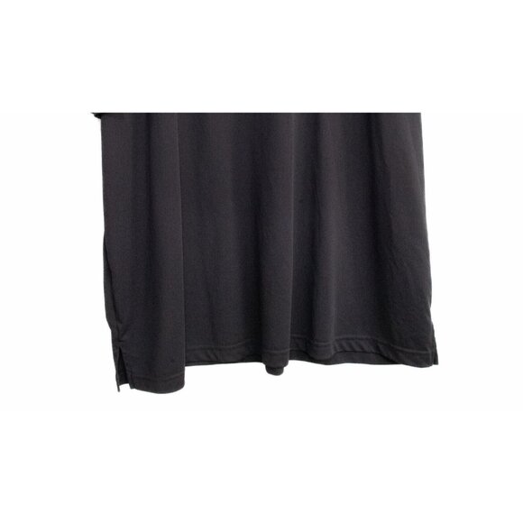 Design Collective Stericycle Mens Dark Gray Polo Shirt Short Sleeve Solid 2XL - Picture 8 of 9